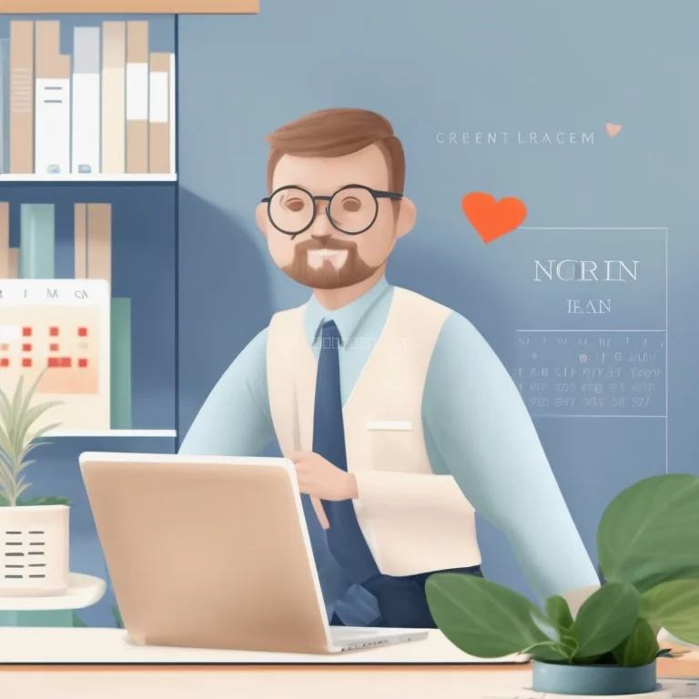 Datenschutzillustration KarriereMax